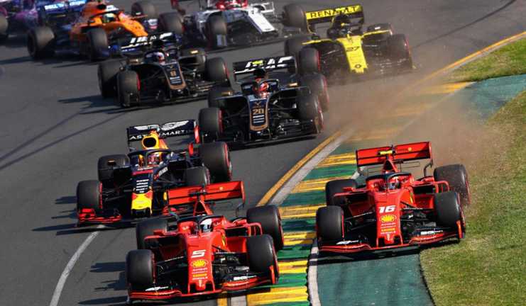 Гонки Формули-1 / фото з відкритих джерел Гонки Формули-1 / фото з відкритих джерел