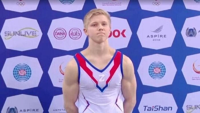 Российский гимнаст, поддержавший войну против Украины, нашел абсурдное объяснение своему поступку