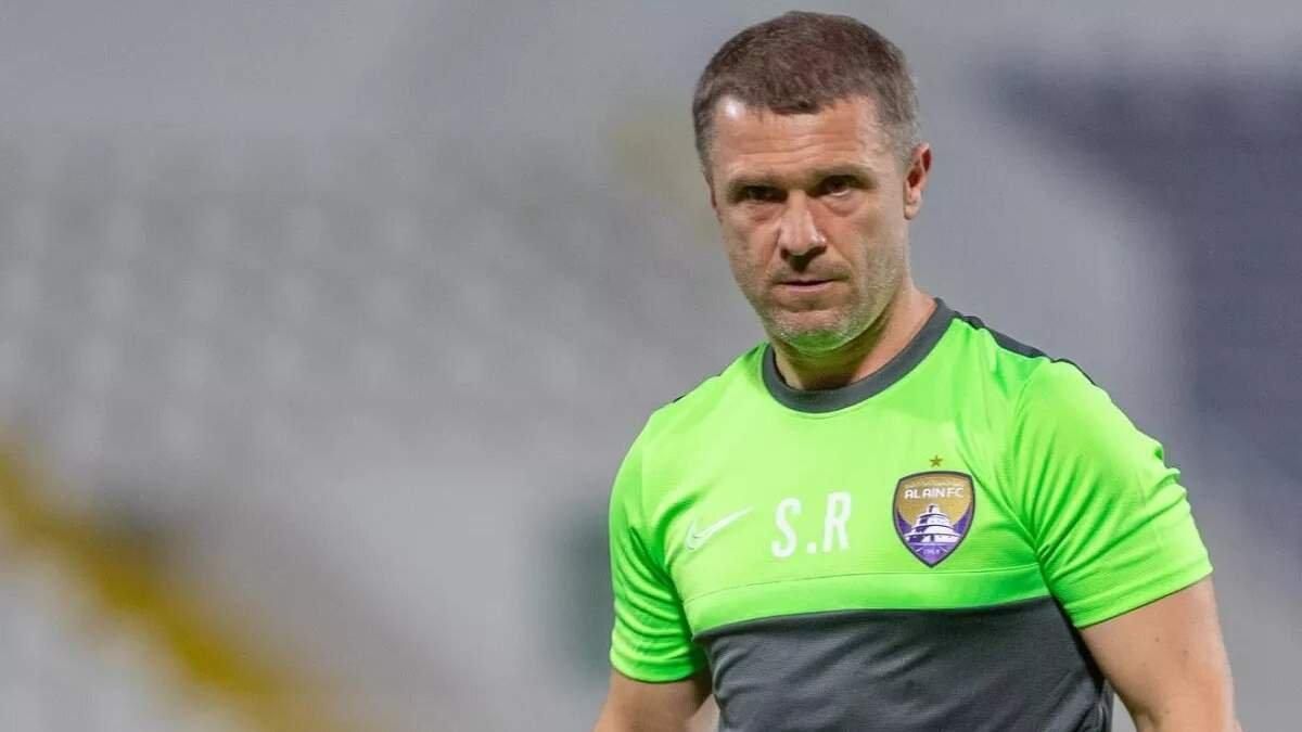 Сергій Ребров / фото Аль-Айн