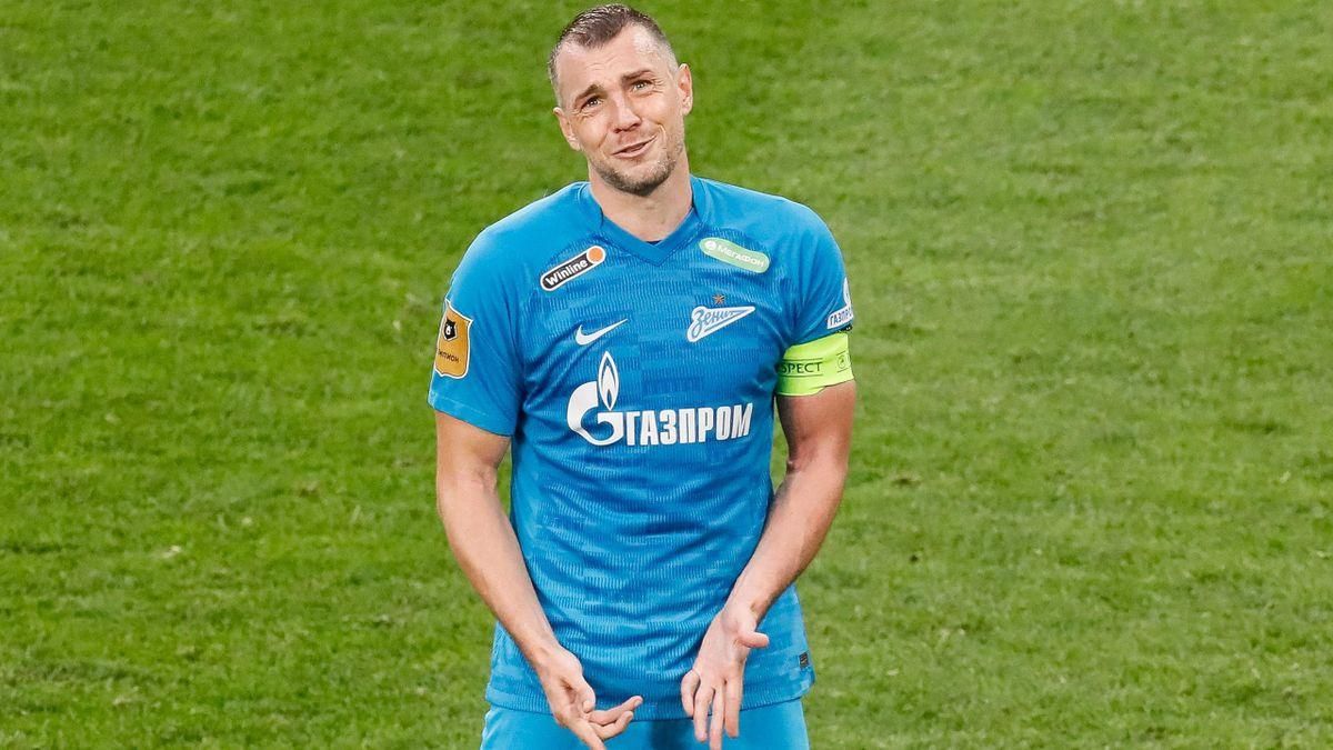 Артем Дзюба / Фото ФК Зеніт