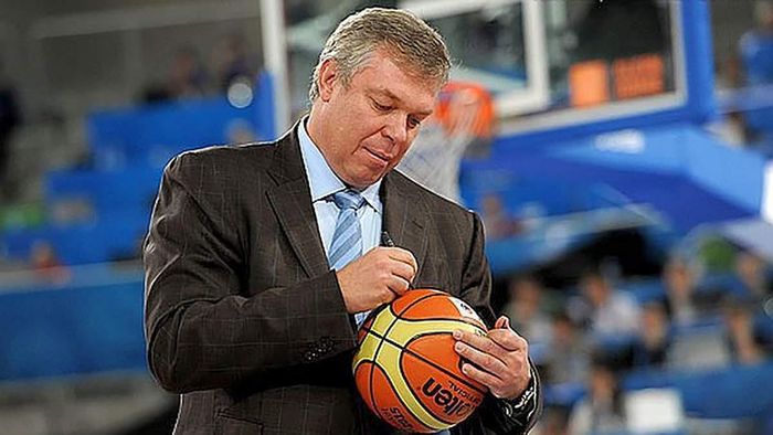 Легендарний український баскетболіст Волков приєднався до тероборони