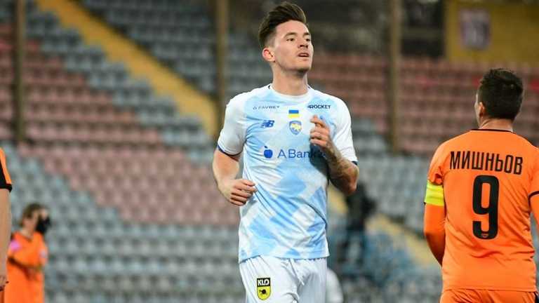 Беньямін Вербіч / фото ФК Динамо Беньямін Вербіч / фото ФК Динамо