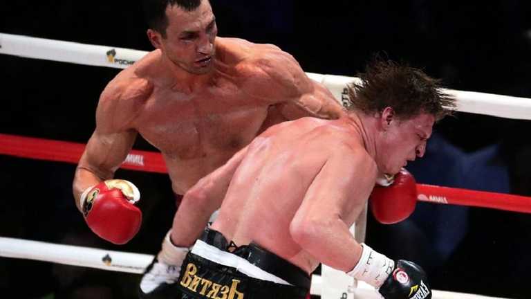 Владимир Кличко – Александр Поветкин / Фото Getti Images Владимир Кличко – Александр Поветкин / Фото Getti Images