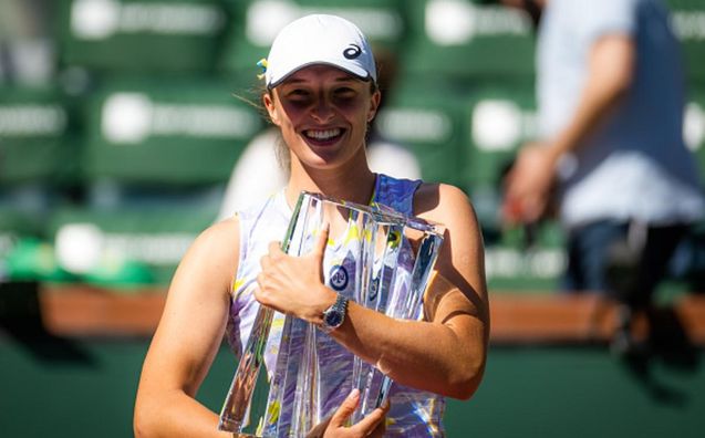 Вторая ракетка мира получила чемпионский титул WTA в США и вспомнила о войне в Украине
