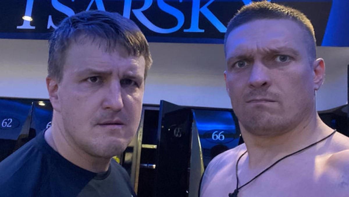 Усик и Красюк / Фото с Instagram Усик и Красюк / Фото с Instagram