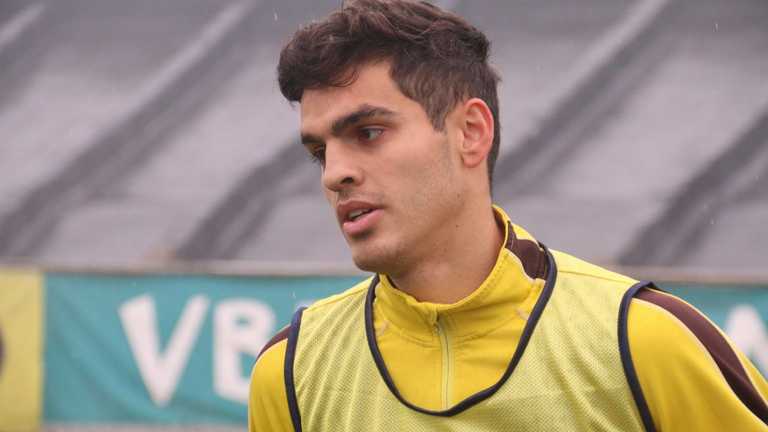 Артур Авагимян / фото ФК Черноморец Артур Авагимян / фото ФК Черноморец