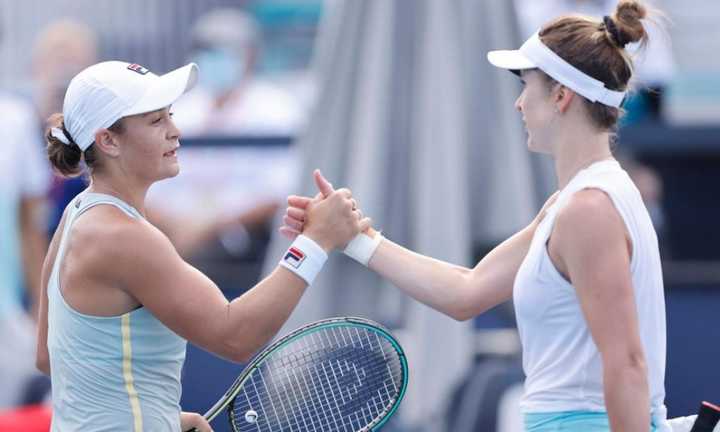 Ешлі Барті та Еліна Світоліна / фото Getty Images Ешлі Барті та Еліна Світоліна / фото Getty Images