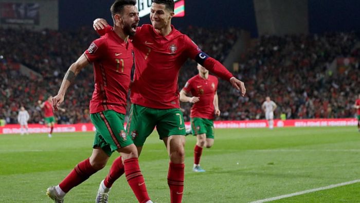 Португалия обыграла Северную Македонию и пробилась на ЧМ-2022 – Роналду снова не забил