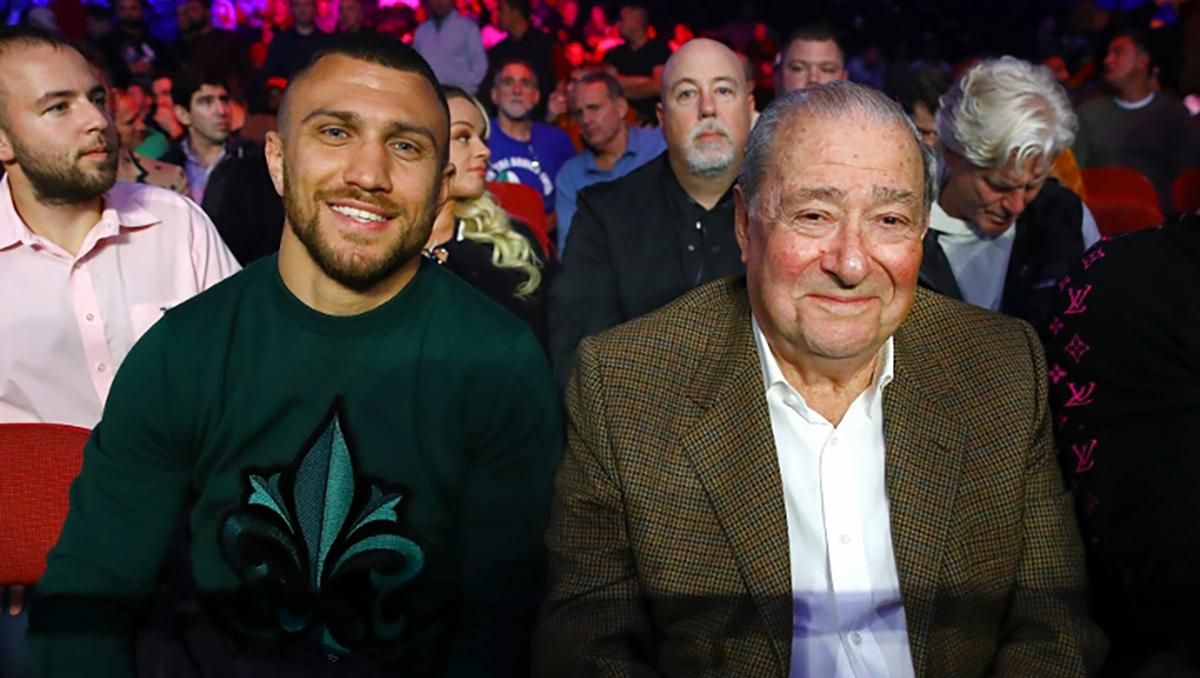 Ломаченко та Арум / фото getty images Ломаченко та Арум / фото getty images