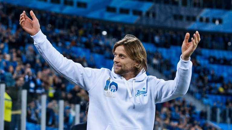 Анатолий Тимощук / фото ФК Зеніт Анатолий Тимощук / фото ФК Зеніт