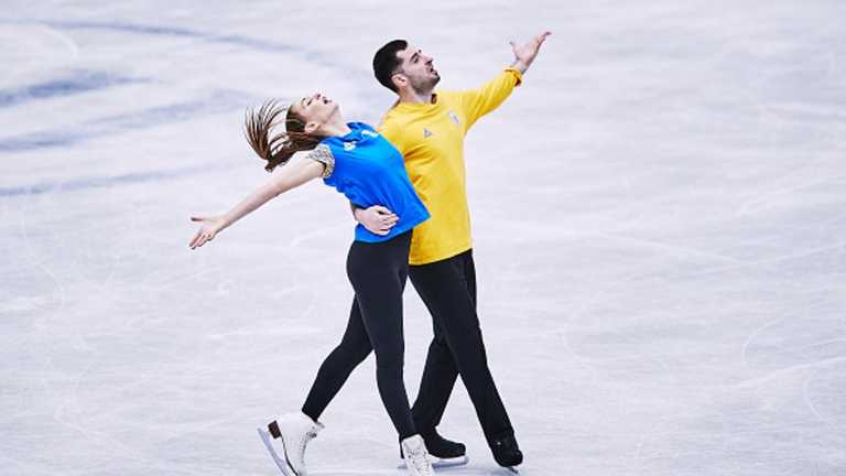  Максим Нікітін та Олександра Назарова / Getty Images