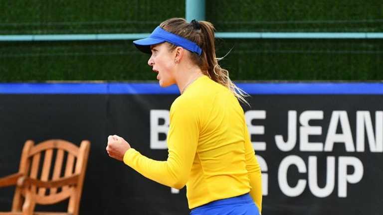 Еліна Світоліна / ФТУ Еліна Світоліна / ФТУ