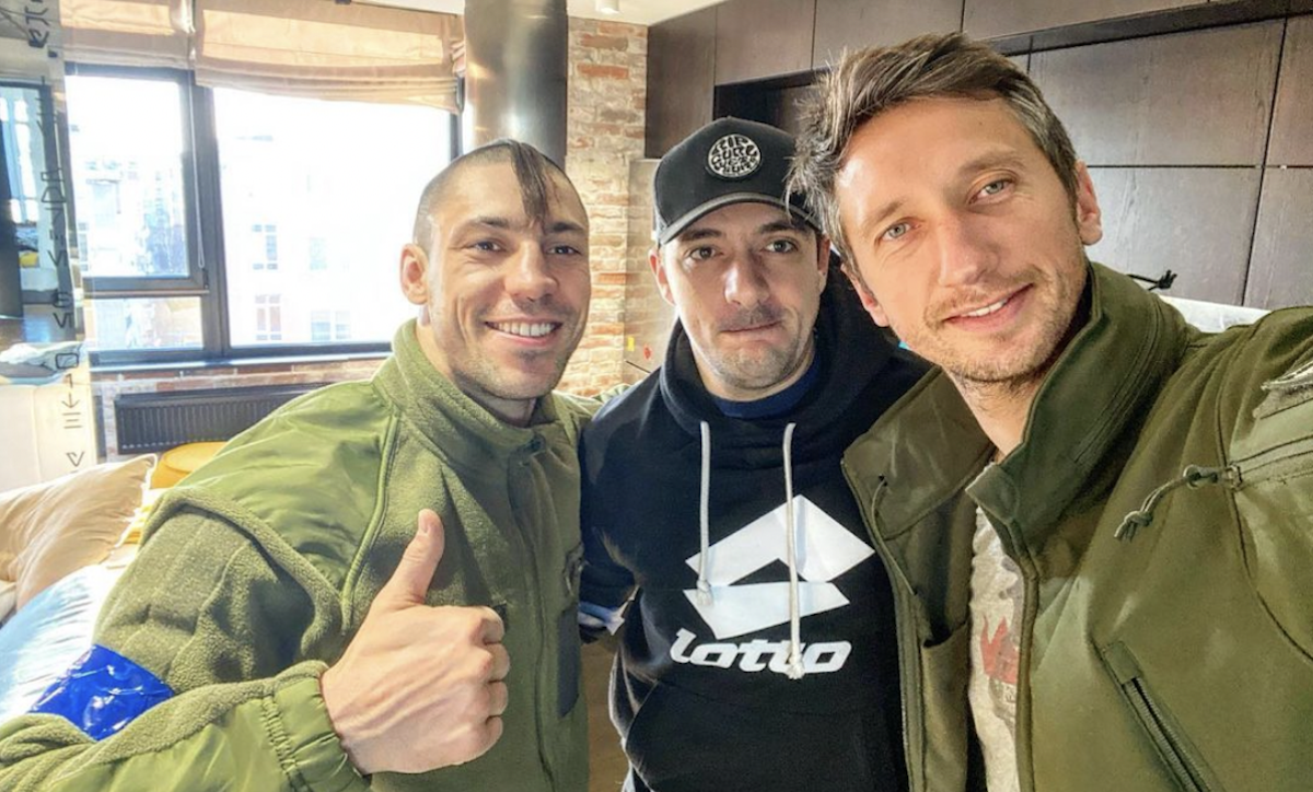 Станислав Горуна и Сергей Стаховский / фото из соцсетей