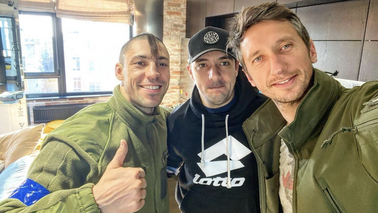 Станислав Горуна и Сергей Стаховский / фото из соцсетей Станислав Горуна и Сергей Стаховский / фото из соцсетей