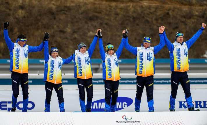 Українські паралімпійці / фото Суспільне