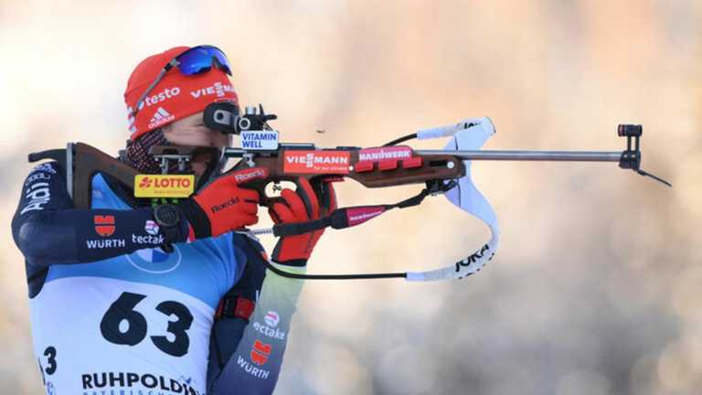 Німецький біатлоніст / фото з відкритих джерел Німецький біатлоніст / фото з відкритих джерел