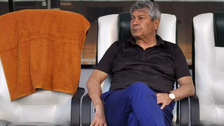 Мирча Луческу / фото ФК Динамо Мирча Луческу / фото ФК Динамо