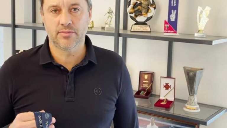 Юрий Вирт / фото НК Верес Юрий Вирт / фото НК Верес