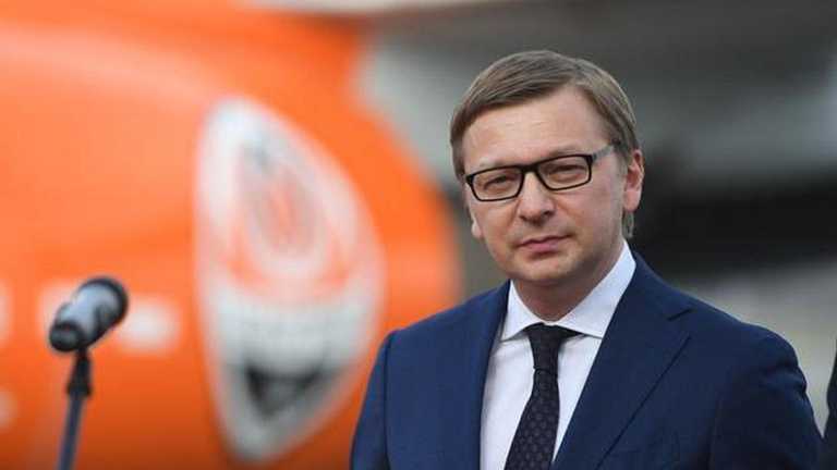 Сергій Палкін / фото ФК Шахтар Сергій Палкін / фото ФК Шахтар