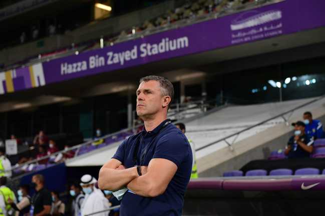 Сергей Ребров / фото ФК Аль-Айн Сергей Ребров / фото ФК Аль-Айн