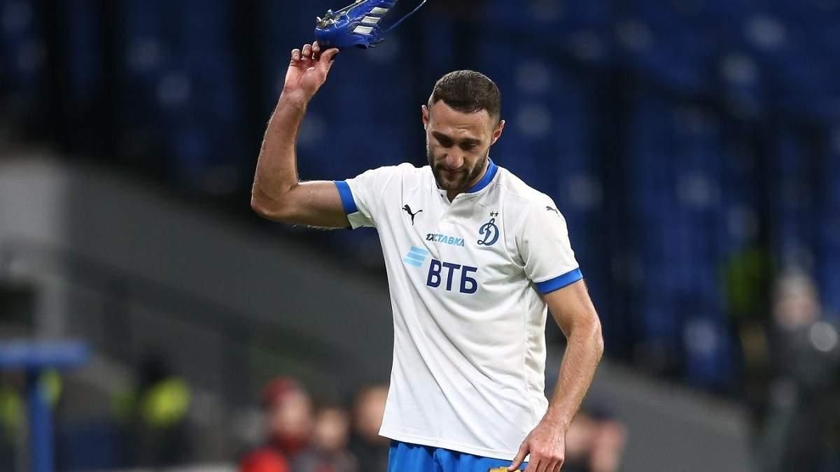 Иван Ордец / фото ФК Динамо Москва 