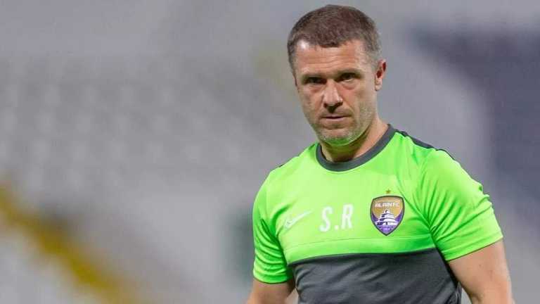 Сергей Ребров / фото Аль-Айн Сергей Ребров / фото Аль-Айн