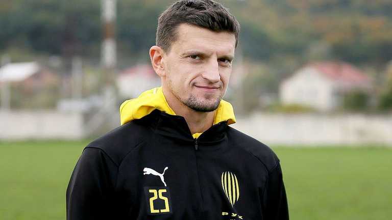 Максим Белый / фото ФК Рух Максим Белый / фото ФК Рух