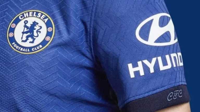 Hyundai на форме Челси / фото из открытых источников Hyundai на форме Челси / фото из открытых источников