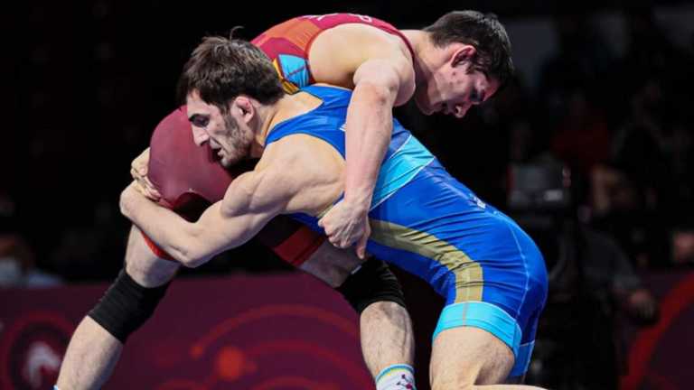 Виступ члена української збірної / Асоціація спортивної боротьби України Виступ члена української збірної / Асоціація спортивної боротьби України