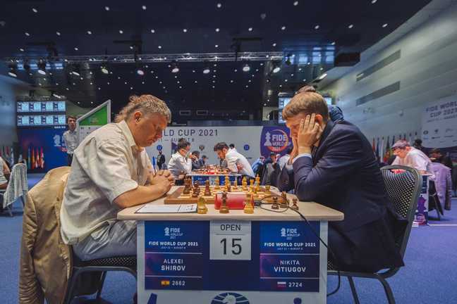 Шахматы / фото FIDE Шахматы / фото FIDE