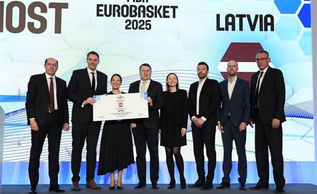 ФИБА назвала страны-хозяйки Евробаскета-2025 – Украина все еще имеет шансы