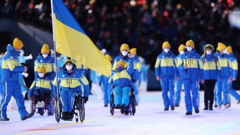 Украинские паралимпийцы / Paralympic Games Украинские паралимпийцы / Paralympic Games