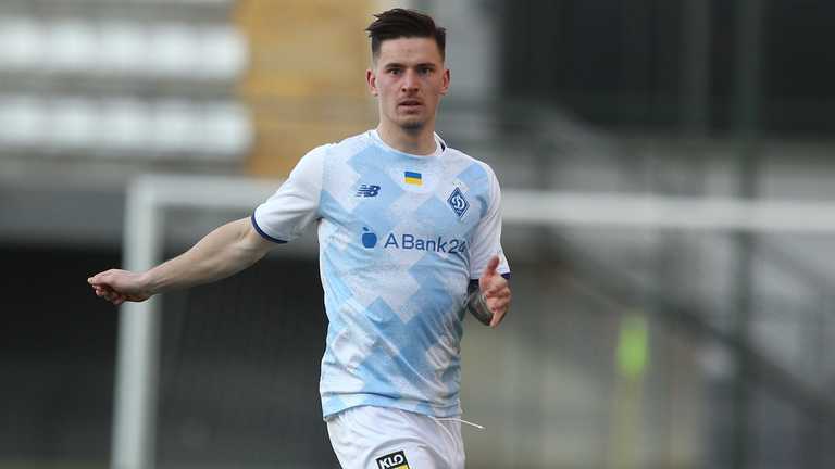 Беньямин Вербич / фото ФК Динамо Беньямин Вербич / фото ФК Динамо