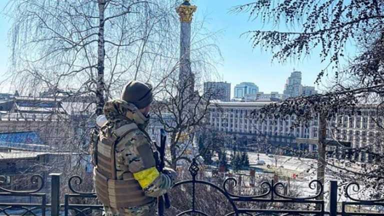 Стаховський патрулює Київ / фото з соцмереж Стаховський патрулює Київ / фото з соцмереж