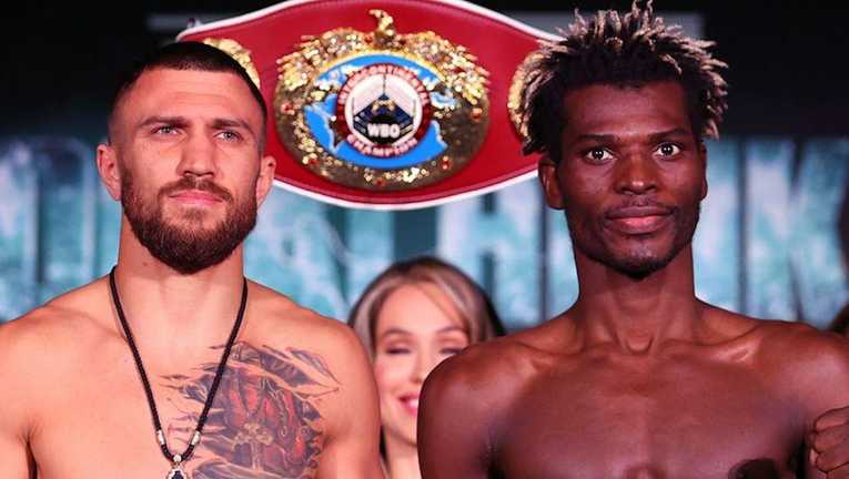 Василь Ломаченко та Річард Коммі / фото з відкритих джерел