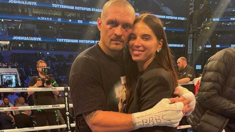 Олександр і Катерина Усики Олександр і Катерина Усики