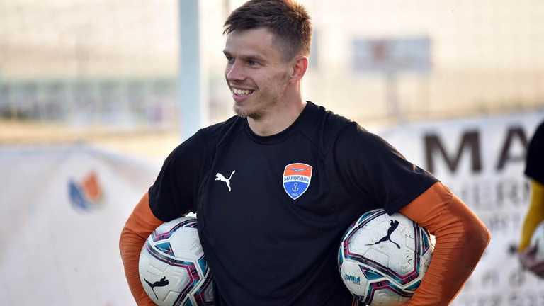 Олег Кудрик / фото ФК Мариуполь Олег Кудрик / фото ФК Мариуполь