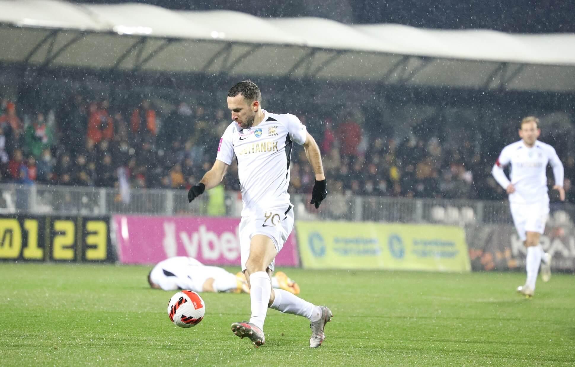 Андрій Богданов / фото ФК Колос