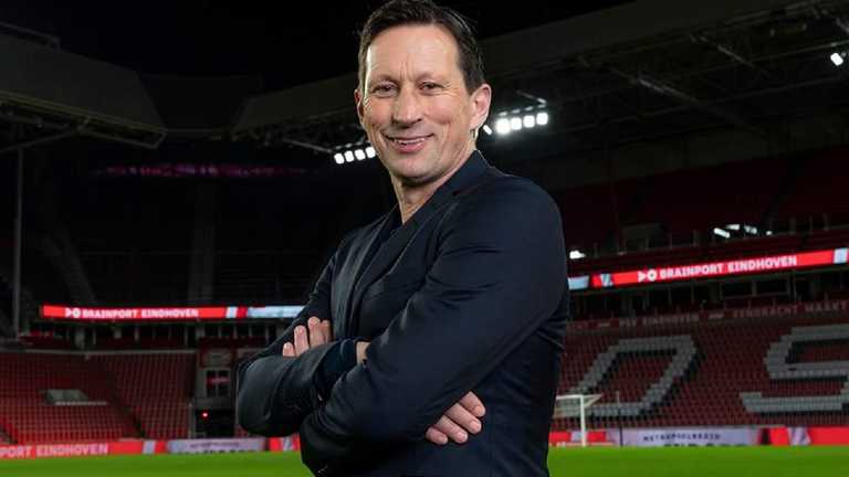 Рогер Шмідт / Фото ФК ПСВ Рогер Шмідт / Фото ФК ПСВ