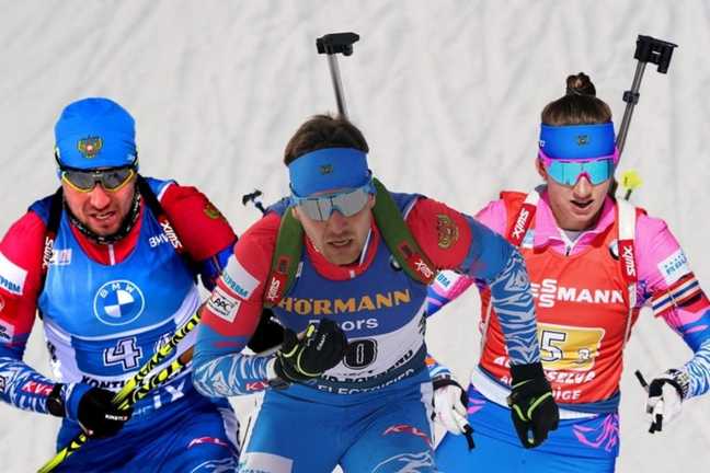 Сборная россии по биатлону / фото из открытых источников Сборная россии по биатлону / фото из открытых источников