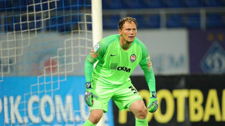 Андрій Пятов / фото Twitter Андрій Пятов / фото Twitter