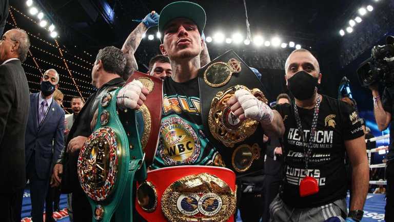 Джордж Камбосос / Фото Boxingscene.com