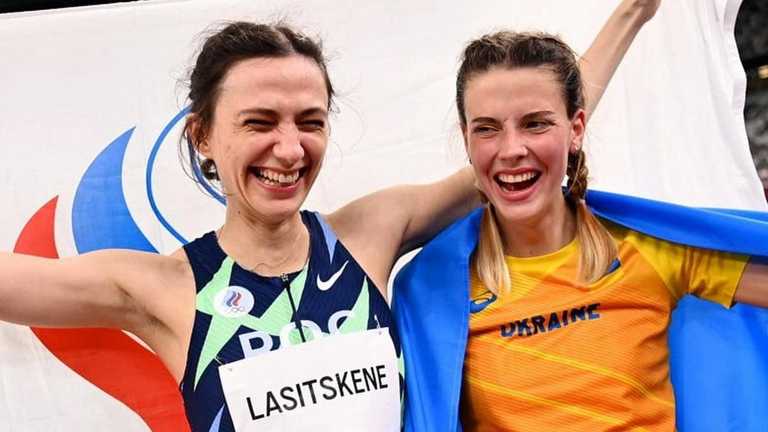 Магучих и Ласицкене / Фото Getty Images Магучих и Ласицкене / Фото Getty Images