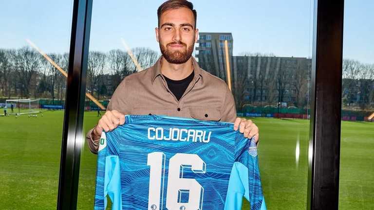 Валентин Кожокару / фото ФК Фейеноорд Валентин Кожокару / фото ФК Фейеноорд