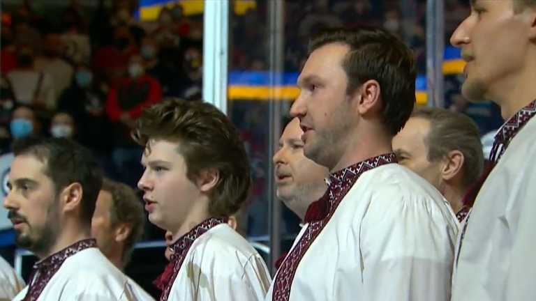 Хор Гуслі / фото з Twitter Хор Гуслі / фото з Twitter