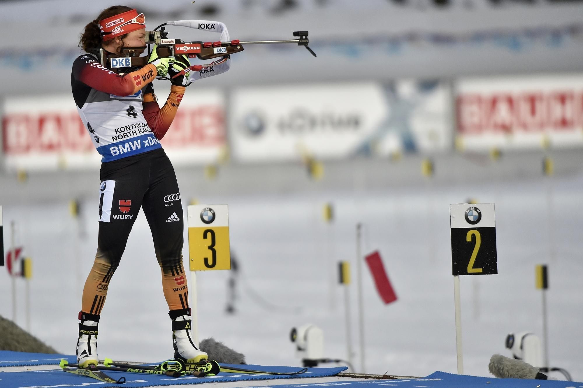 Биатлонистка / фото из открытых источников