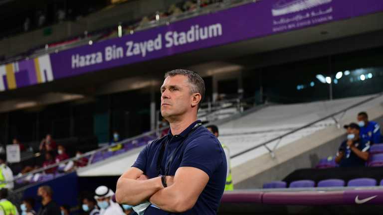 Сергій Ребров / фото ФК Аль-Айн Сергій Ребров / фото ФК Аль-Айн