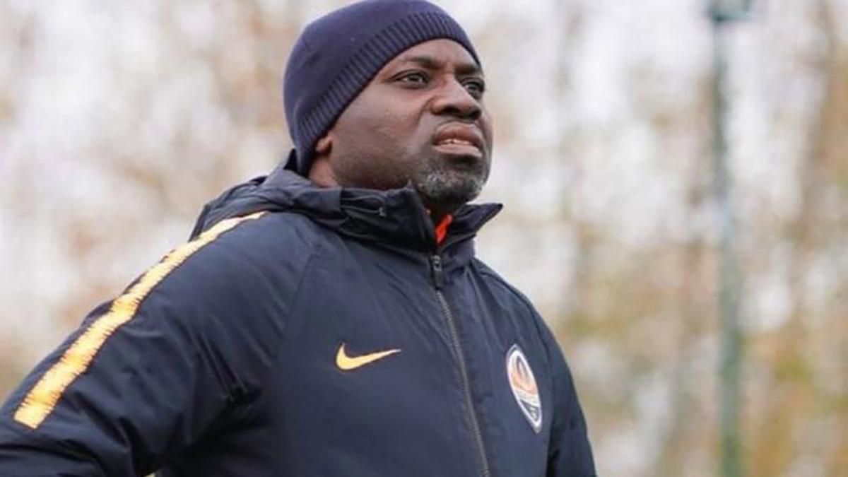 Оби Оджимаду / фото ФК Шахтер