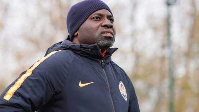 Оби Оджимаду / фото ФК Шахтер Оби Оджимаду / фото ФК Шахтер