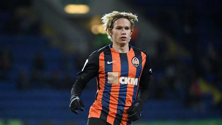 Михаил Мудрик / фото ФК Шахтар Михаил Мудрик / фото ФК Шахтар